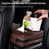 Universal Car Armrest Box Booster Pad Center Console Cover Arm Rest Cushion With Tissue Cup Holder Storage Box For Car Suv Truck