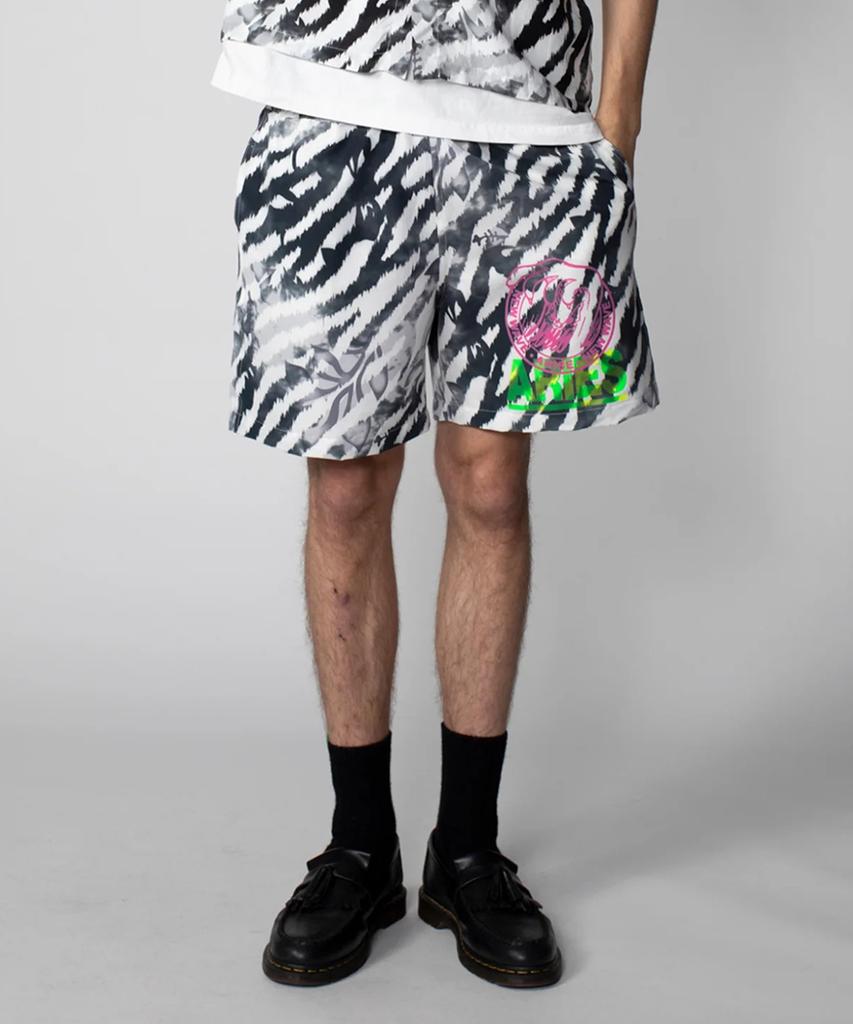 Aries (ODER) Hibiskus Boardshorts Multi