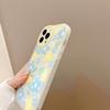 Oil Painting Floral Iphone16 Suitable for Apple 12pro Max Mobile Phone Case 15 Silicone 11 Round 8p Women's X Transparent 14