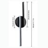 Modern Dimmable LED Wall Sconce