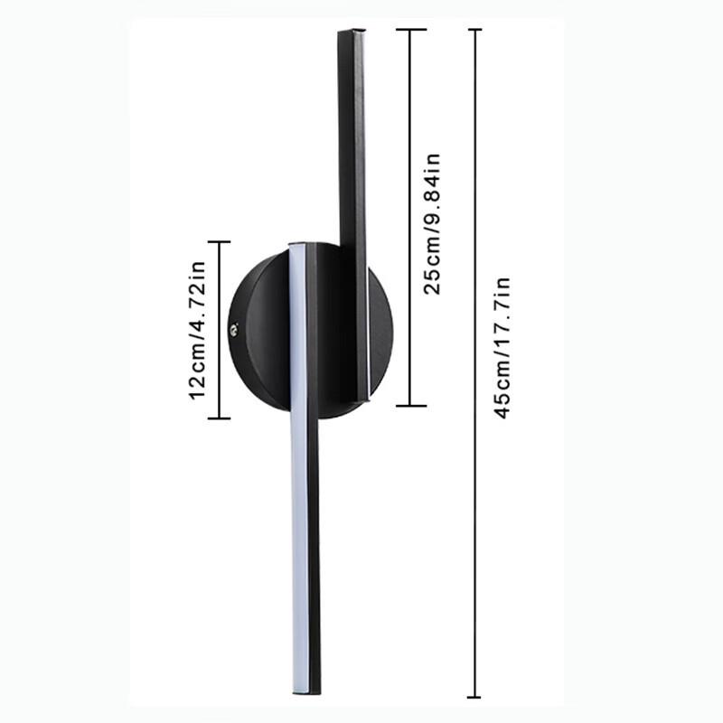 Modern Dimmable LED Wall Sconce