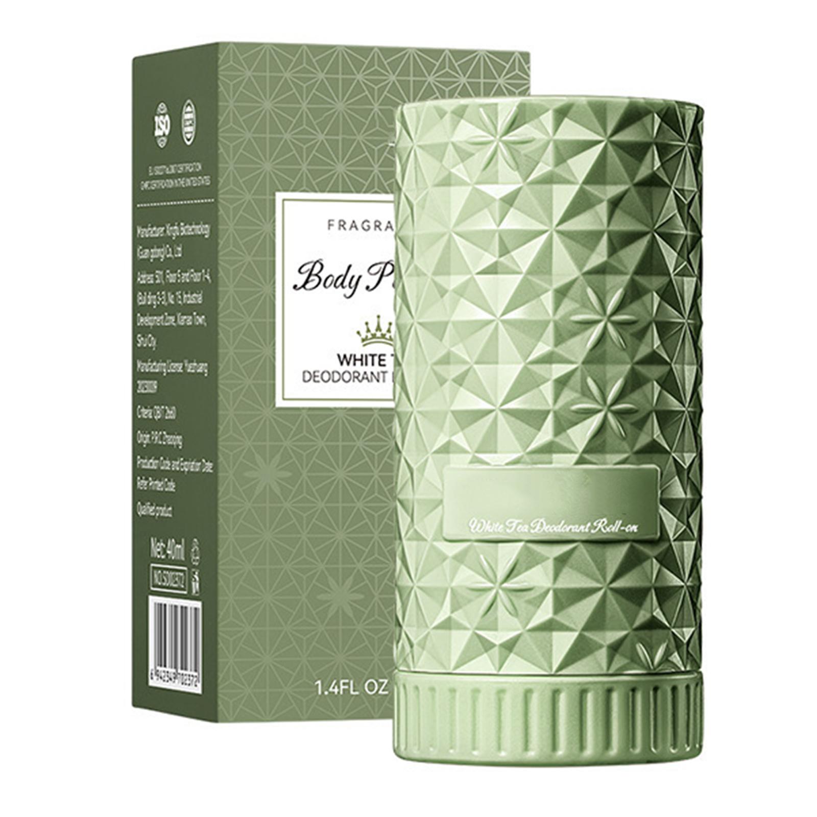 

Женский роликовый дезодорант - Портативный аромат с освежающим стойким ароматом, быстро сохнет и антиперспирант One Size