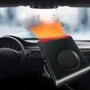 Portable 12V Car Heater Cigarette Lighter Windshield Defroster & Defogger 2 In 1 Fast Heating/Cooling Heater Demister