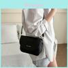Trendy Pu Material Small Square Bag For Women 2024 New Fashion Crossbody Bag