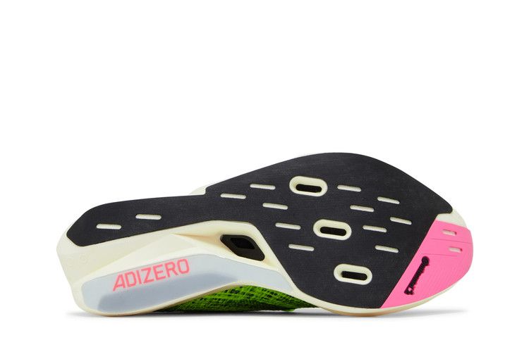 adidas Men's Adizero Prime X 2.0 Strung 'Lucid Lemon'