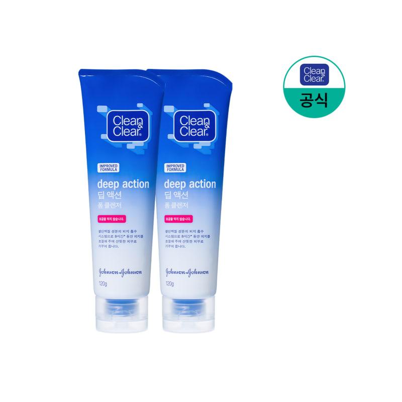 

Пенка для глубокого очищения 120 г x2