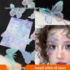 Butterfly Face Stickers: Creative Makeup Accessories for Photoshoots & Selfies