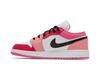 Air Jordan 1 Low GS 'White Pinksicle'