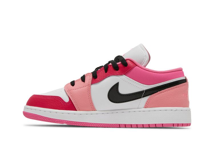 Air Jordan 1 Low GS 'White Pinksicle'