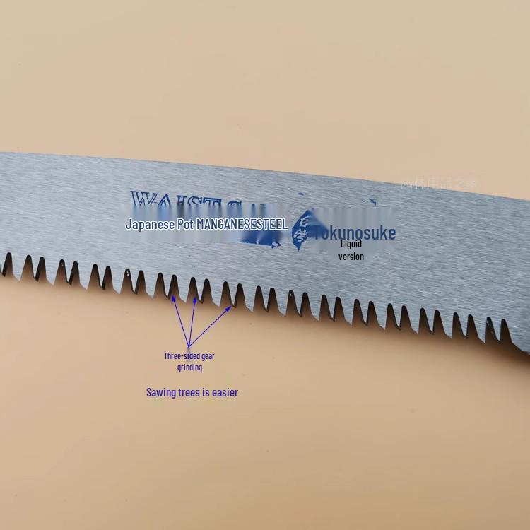 Germany's Multi-Purpose Garden Pruning Saw for Fruit Trees and Woodworking