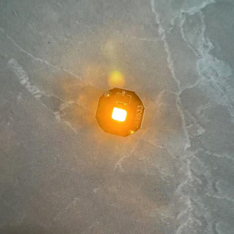 

1 шт. Беспроводная светодиодная светящаяся магнетронная лампа 3 режима Магнитная модель ядра Свет DIY Аксессуары Лампа ручной работы Игрушка