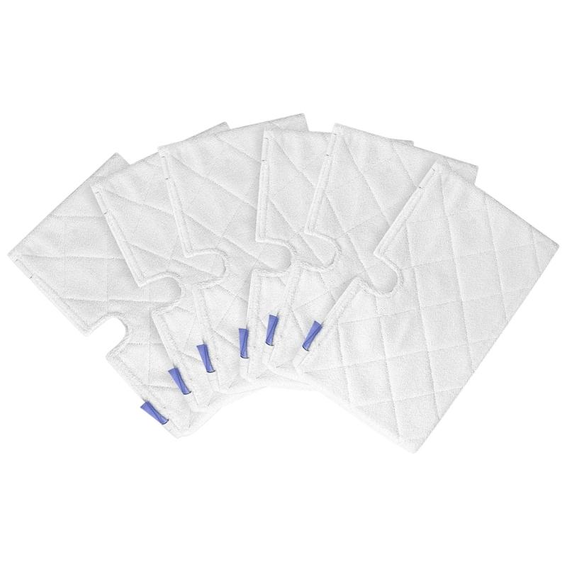 

Прочная, подходит для машинной стирки, термостойкая насадка для паровой швабры. Выдерживает 150 стирок. Серия S3500 1