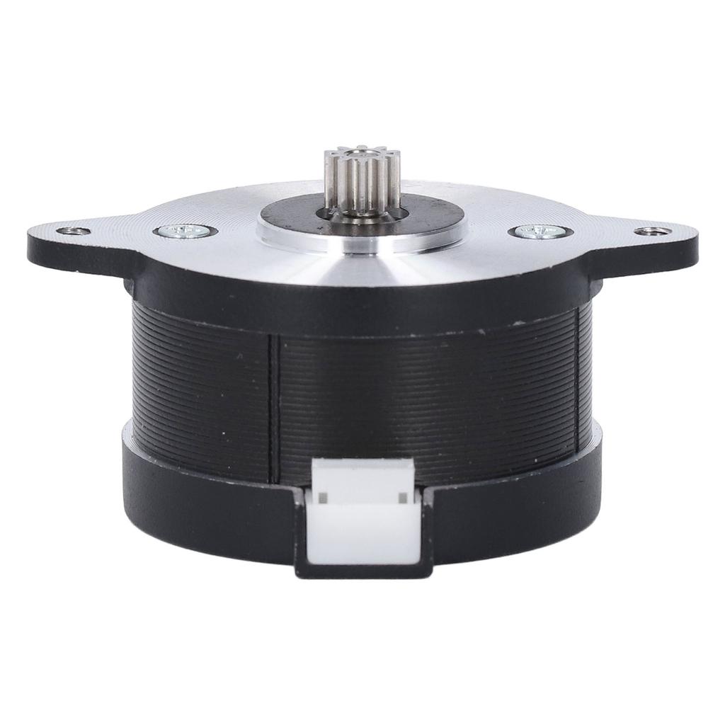 36mm Stepper Motor 10T Gear 1.8° 2 Phase Round 3D Printer Extruder Motor for Ender 3V2 PRO for CR10