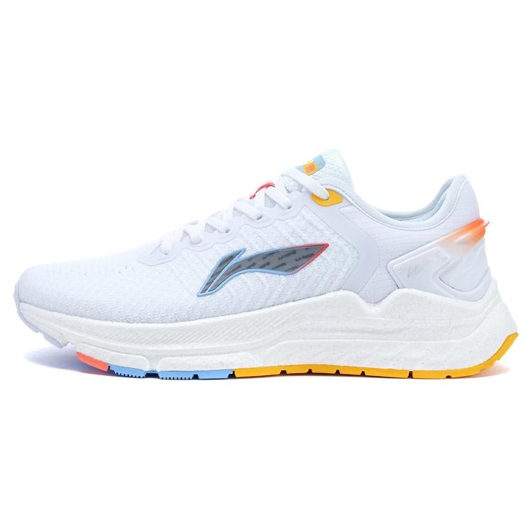 Li-Ning Furious Rider 5  White Blue Yellow  Men s ARZR001-10 EU 41⅔