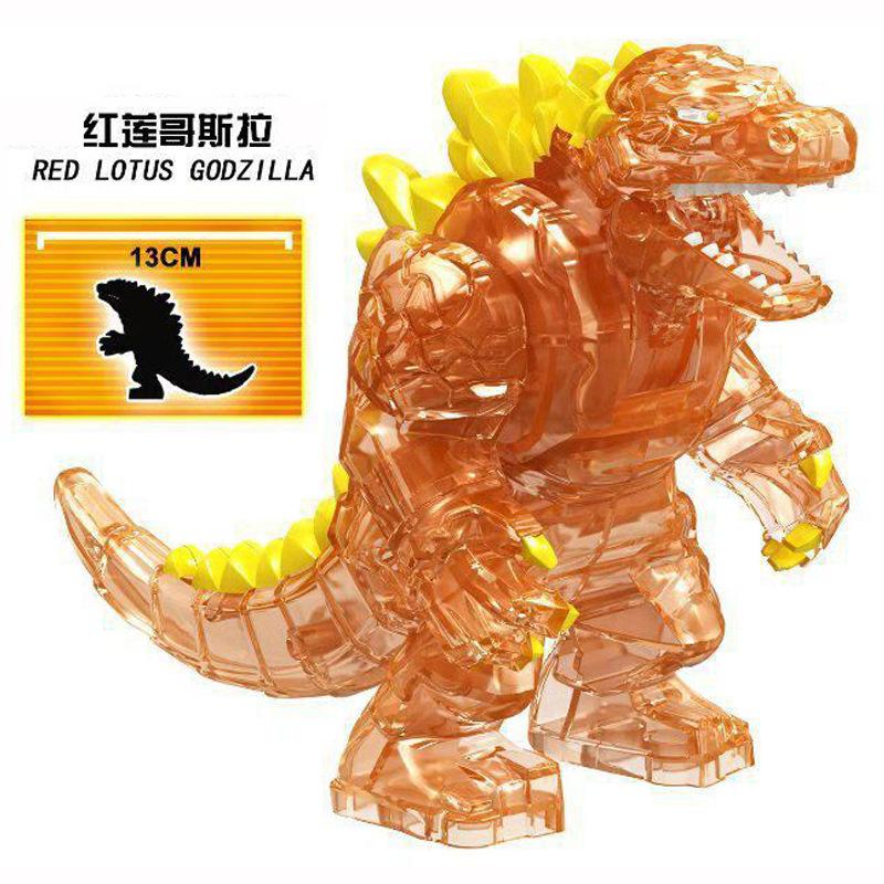 

Gxl047 Gxl048 Gxl049 Годзилла Большой Конструктор Кукла Игрушка Сумка It s about 26 centimeters long.