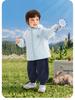 Kaka Panda Kids' Waterproof Spring Jacket - Unisex Baby/Toddler Casual Top for Spring/Autumn