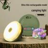 Ultra Bright Waterproof Solar Camping String Lights with Tent Lamp and Tape Measure Storage