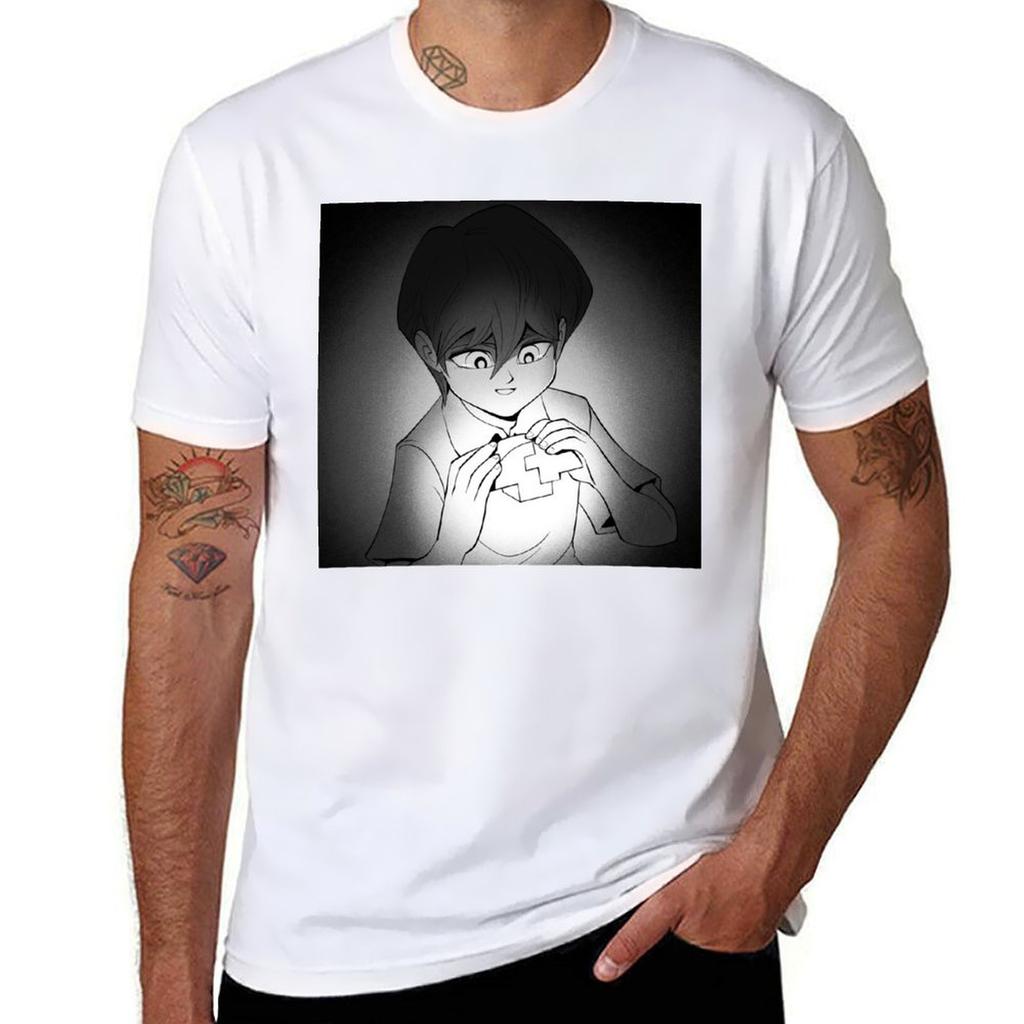 Ygo Death T Puzzle Of His Heart Tshirt Work Casual Loose Fit Tshirt