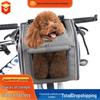 Expandable Foldable Pet Carrier Bicycle Basket for Cats & Dogs – Large Capacity, Cross-border Exclusive.