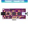 Advanced ES9039Q2M Circuit Board With I2S Link USB ES9039Q2M Decoding Module Excellent Sound Processing