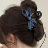 Bow Hair Clip For Women Temperament Hair Accessories Korean Hairpin Hair Claw Girls Headwear Small Size Hair Claws Clips