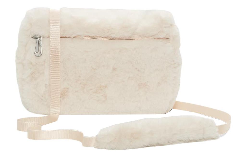 Nike Sportswear Futura 365 Faux Fur Crossbody Bag 1L Guava Ice/Guava Ice/Black FB3048-838