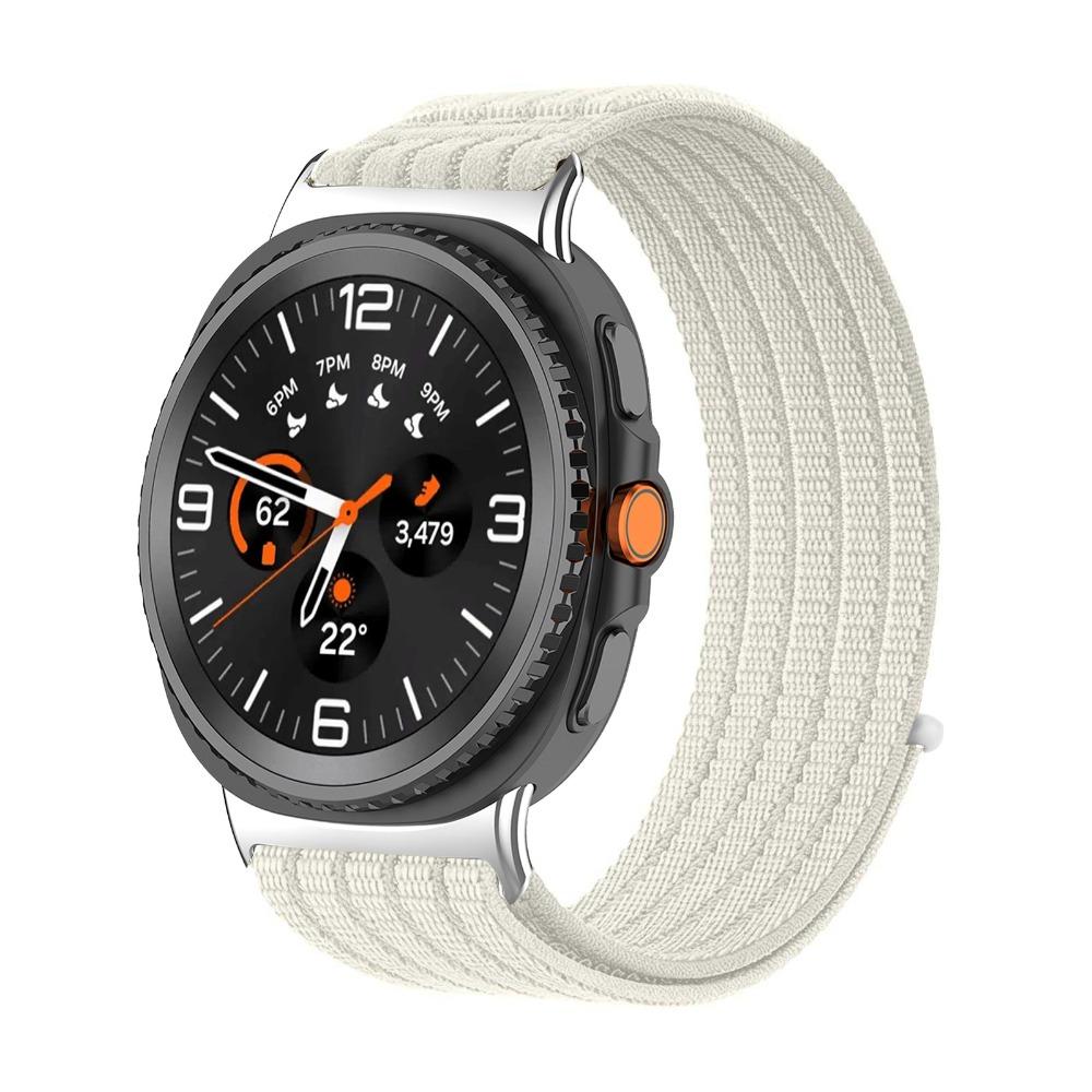 New Nylon Woven Band For Samsung Galaxy Watch 9/8 40mm 44mm Velcro Sport Watch Strap for Samsung Galaxy Watch 8 Classic 46mm Strap