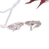 Anime Tian Guan Ci Fu Ring Himmel Offizielle Segen Hua Cheng Xie Lian Einstellbare Unisex Paar Ringe Schmuck Zubehör geschenk