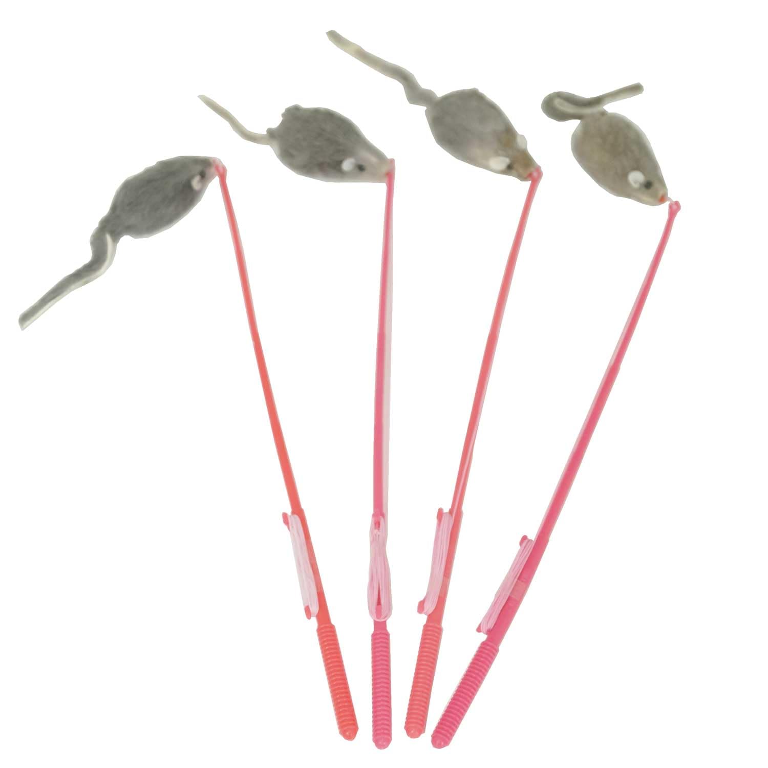 

Playful Cat Squeak Set of 4