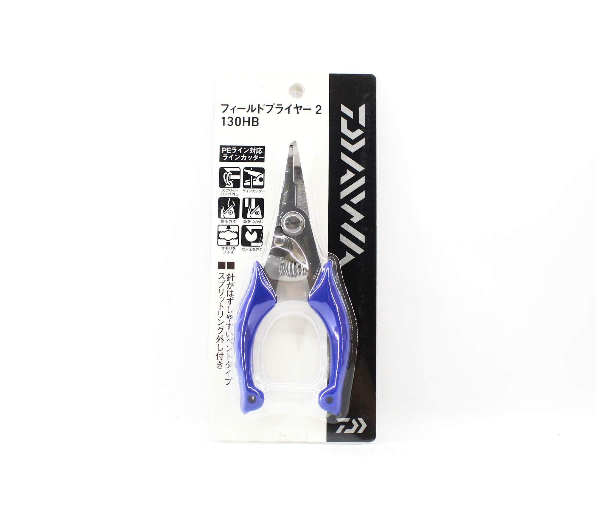 

Daiwa Pliers Split Ring 130HB 130mm Bent Tip BU (5084)