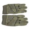 Klettern Handschuhe Sensitive Touch Einstellbare Verdickt Nylon EVA Antislip Grün Padded Palm Klettern