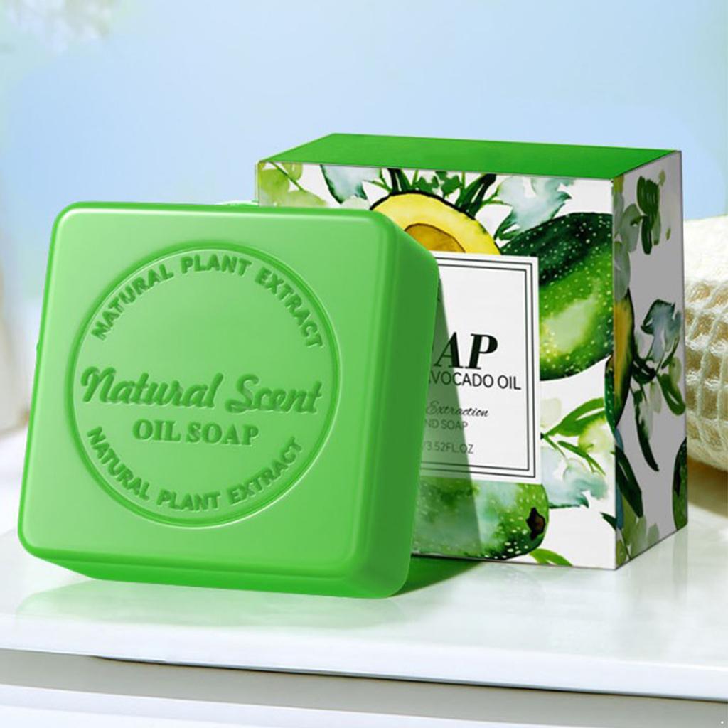 Handmade Essential Soap with Plant Extracts Rich Creamy Lather Fragrance | Moisturizing Body Wash Bar for Men and Women