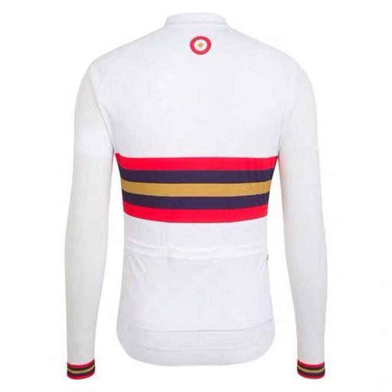 Spring and Autumn Long Sleeve Cycling Suit Men's and Women's Mountain Self-owned Team Edition Team Top Outdoor Sports Competitive Competition