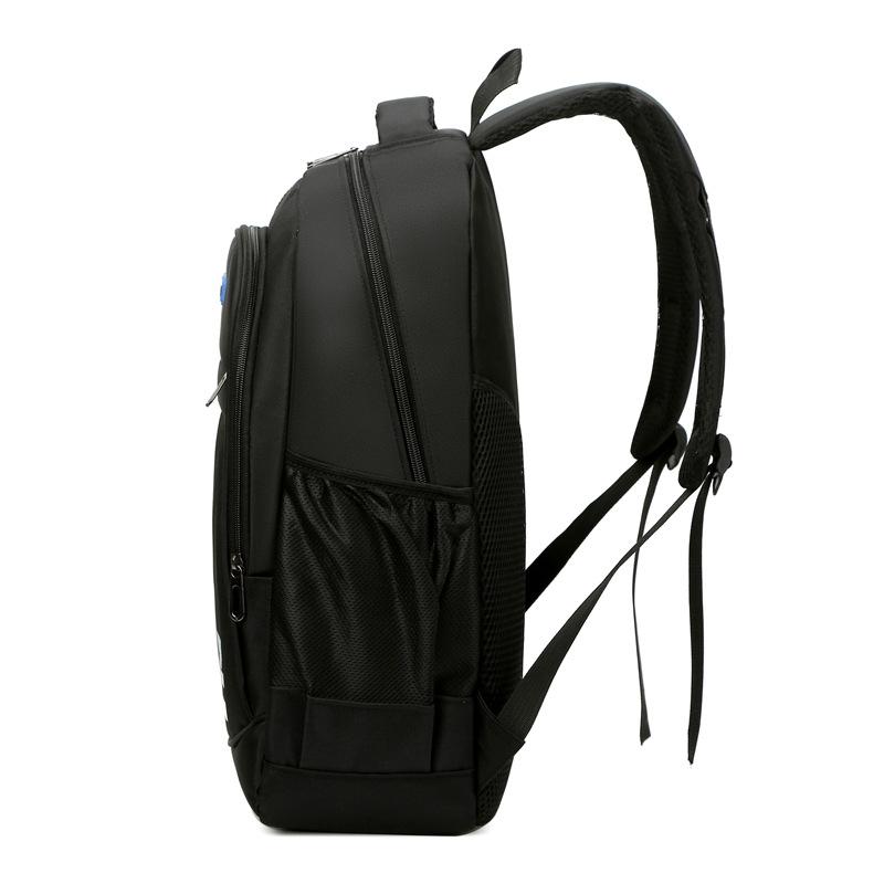 Schoolbag Light and simple backpack wholesale leisure business computer backpacking travel large capacity burden reduction middle school students