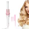 Professional Ceramic Curling Iron Automatic 360° Rotating Hair Curler Electric Curling Wand 110‑240V