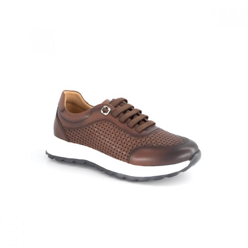 Tandy Men S caSual SneakerS Brown Q26010 245