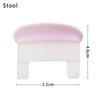 1 PC Kids Toy Micro Landscape Snow Globe Scene Model Dolls Accessories Mini Furnishing Dollhouse Miniature Furniture