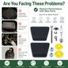 530071835 Primer Bulb 530047213 Air Filter Tune Up Kit for Poulan 2450 2550 BH2160 Woodshark Wild Thing 36cc 42cc Chaaw Parts