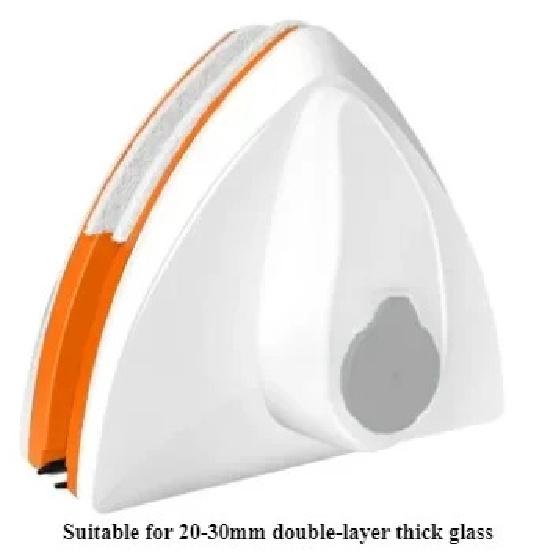 High-Rise Glass Wipe Double-Sided Magnetic Home Use Cleaning Tool Thickened Water Storage Window Dual-Sided Cleaning Glass Wiper