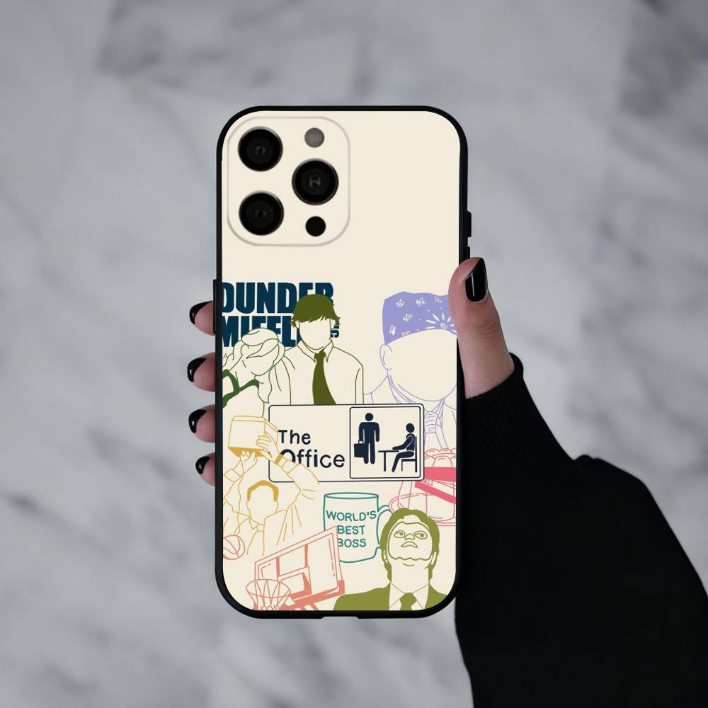 The O-Offices Hot Tv Show   Phone Case Silicone Soft For IPhone 17pro 16 15 14 13 12 11 X XR Plus Pro Max Plus