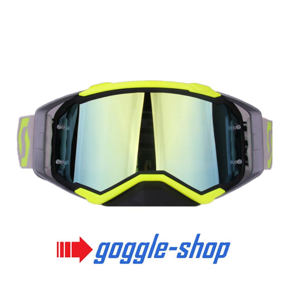 22Original/Vice-scott Motorradbrillen, Fahrbrillen, Helmbrillen, winddichte Brillen, Motorrad-Fahrbrillen