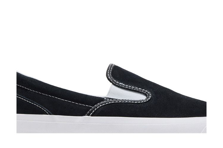Converse One Star CC Pro Suede Slip-On 'Black White'