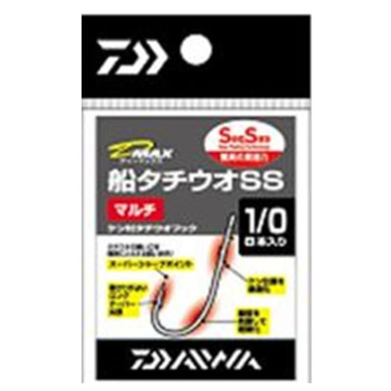 Daiwa (DAIWA) 10 Sakusus Hook Multi 51040 for Hairtail Fishing Hooks