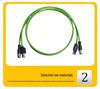 A-type Male Waterproof Four-Core Shielding Wire