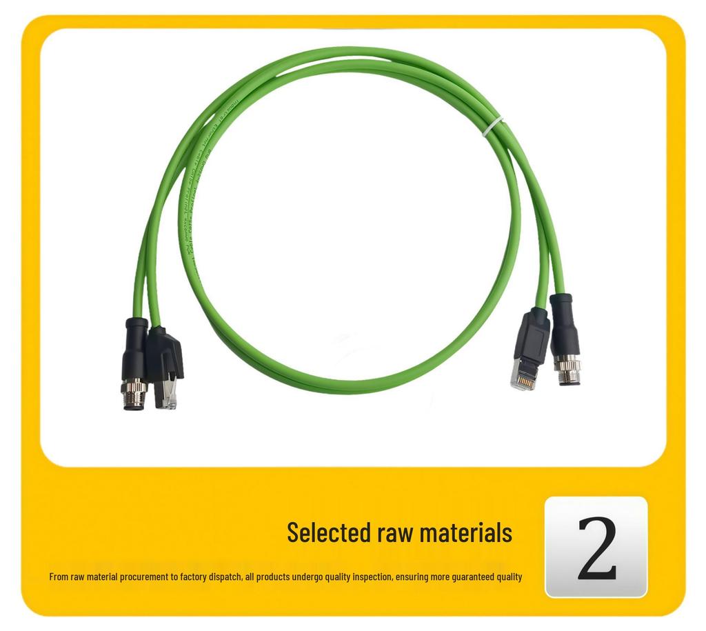 A-type Male Waterproof Four-Core Shielding Wire