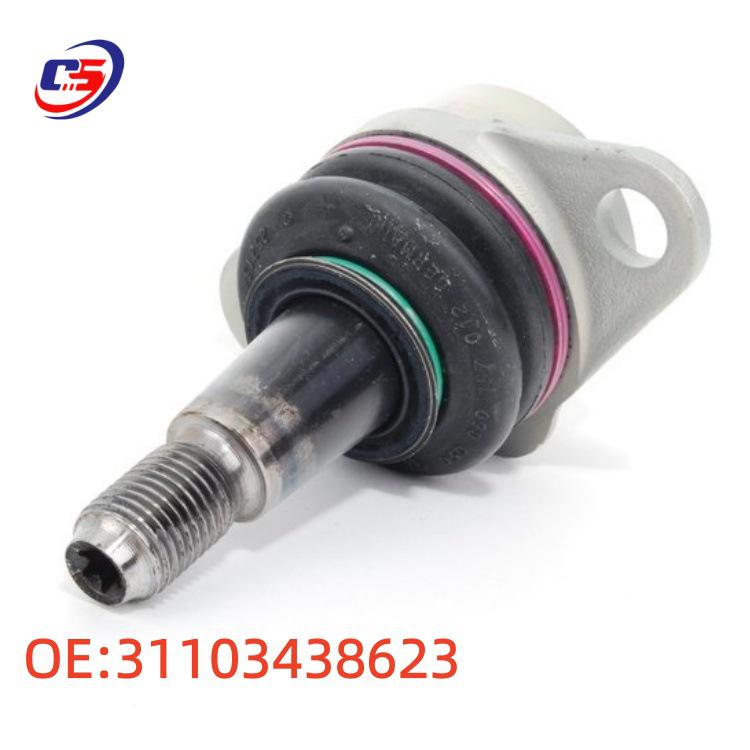 BMW X3 E83 Front Lower Suspension Ball Joint Set - Left & Right, Part 31103438623