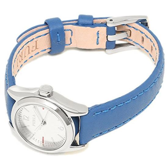 Furla watch FURLA R4251101506 EVA 25MM ladies watch SILVER/BLUE [item]