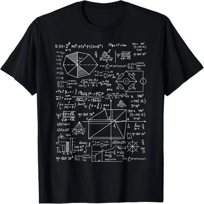 Mathematical Formula Mathematical Equation Science Chemistry T-Shirt