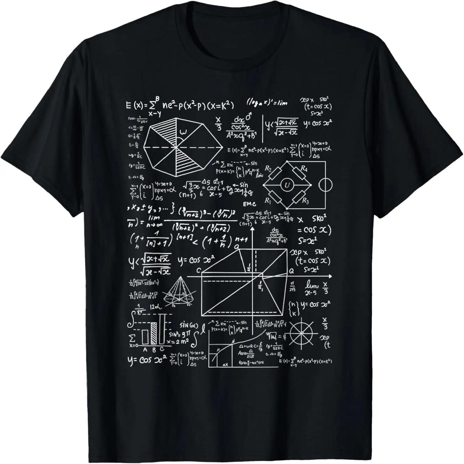Mathematical Formula Mathematical Equation Science Chemistry T-Shirt S