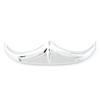 Motorcycle ABS Front/Rear Fender Leading Edge Accent Tip Trim Cover For Harley Electra Street Road Trike Glide Road King Dyna